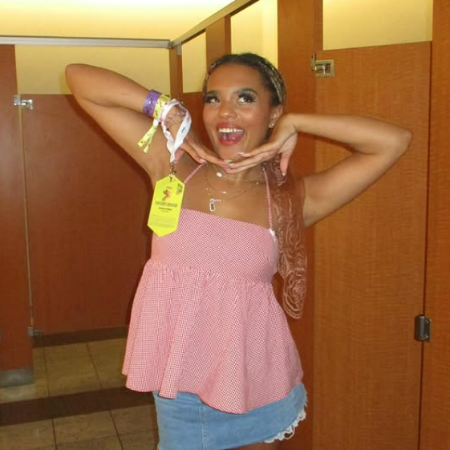 Arianna Hailey is one of those internet stars who just beams online.